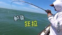阿杰凌晨四点出发海钓，鲈鱼饿疯了疯狂咬钩，直接把活鱼仓给爆了