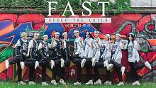 嘻哈女孩hip hop 齐舞《fast》零基础舞蹈-【单色舞蹈】(武汉)流行舞零基础3个月