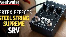【一脚化身SRV】Vertex Steel String Supreme SRV Preamp单块音