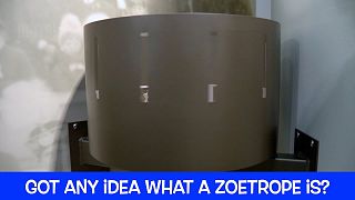 Got any idea what a zoetrope is?