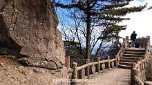 黄山风景简赏黄山旅行攻略爬山路线游黄山需要准备什么