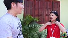 直接问老挝妹子，想不想找中国男朋友？拍于老挝首都万象