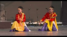 Khasi dance from Meghalaya at North East Festival 