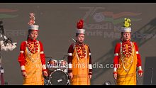 Khasi dance from Meghalaya at Northeast Festival i