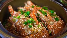 广州第二贵的煲仔饭，138元一碗，第一贵的我没预定根本买不到