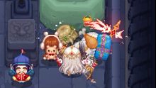 拳头，硬……软了…………（颤音）