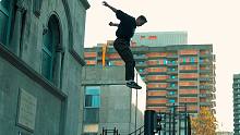 加拿大跑酷运动员Alexandre - The Checklist(A parkour short 