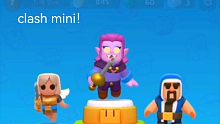 clash mini：还在测试的supercell新作