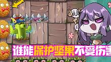植物大战僵尸：三种地刺！谁能保护坚果不受伤害？