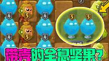 植物大战僵尸：最新款的全息坚果！他也有五阶了？