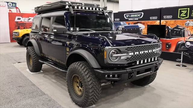 福特烈马改装官方套件 简直就是变形金刚了#福特烈马bronco