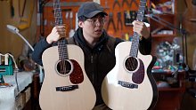马丁新款16系列测评  Martin D16E rosewood GPC16e rosewood