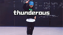 I-Stage｜小妹妹跳舞贼猛，视频都给摄影师跳变色了·Coco翻跳《thunderous》