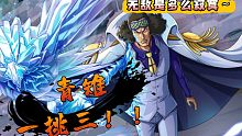 海军大将·青雉 实战