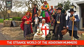 The strange World of the Ashdown Mummers