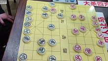 江湖大佬决战孙浩宇就是豪横，气势一点都不输，不怕象棋大师