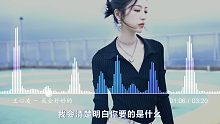 王心凌【我会好好的】无损音质「到现在还是深深的深深的爱着你，是爱情的友情的都可以」