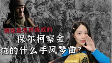 保尔柯察金拉的什么手风琴曲