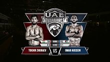 Omar Hussein vs Tohir Zhuraev - UAE Warriors 8