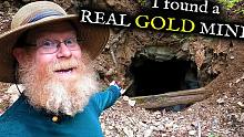 加拿大淘金者丹-发现了一个真正的真正的金矿