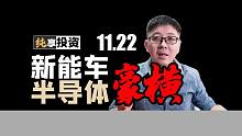 新能车半导体大涨【纯享投资】