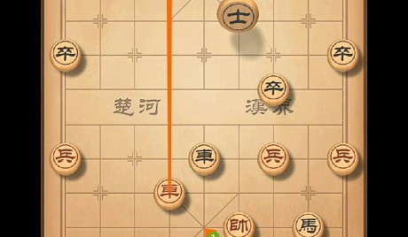公园象棋杀手