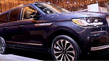 新 2022 林肯 领航员 豪华SUV - 这车可真大