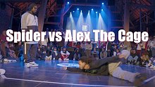 Spider vs Alex The Cage @ LLC Battle Vol.4 Hiphop半