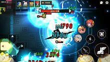 【坎公骑冠剑】水迷宫-36  很难，水狐带仙玉，帕比带水超凡篮