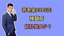 山东养老金计发基数调整后，今年3月退休，养老金能补发多少？