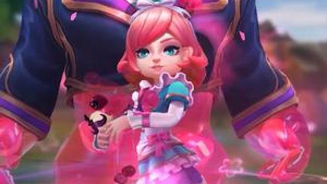 咖啡甜心|安妮 3d皮肤预览