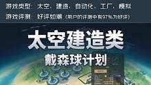 游戏推荐-太空建造类-《戴森球计划》#steam游戏 #单机游戏 #游戏视频 #游戏推荐