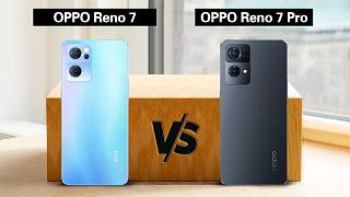 刚刚发布的 OPPO Reno 7 相比 OPPO Reno 7 Pro 有什么区别？