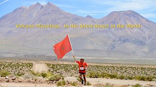 Volcano Marathon - in the driest desert in the Wor