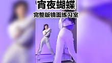 【小楼】宵夜蝴蝶全曲镜面翻跳+竖屏练习室