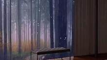 狂风暴雨，雨声越大，睡觉越香 #助眠 #白噪音 #长视频助眠