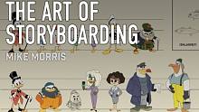 【设计理论】Mike《故事板艺术》(中英双字)