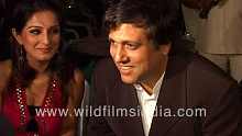 Govinda at a film party: "You always follow the be