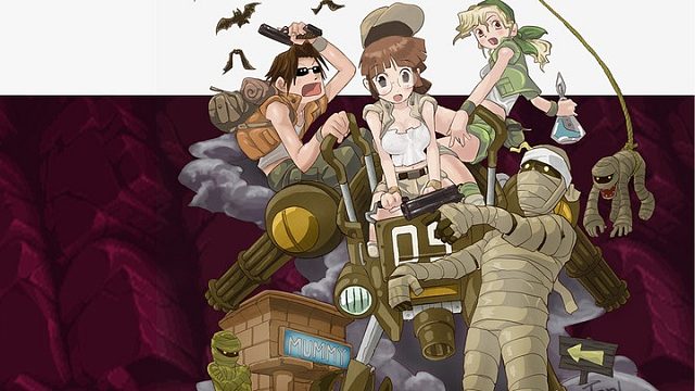 合金弹头2带血版 全程随机双打双禁一币通关 生肉无解说!