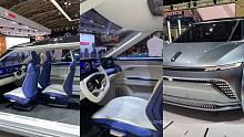 体验科幻电影里“未来汽车”，座椅可以360°旋转