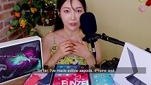 Eunzel-咀嚼音口腔音，吃可食用的威化饼干ipad