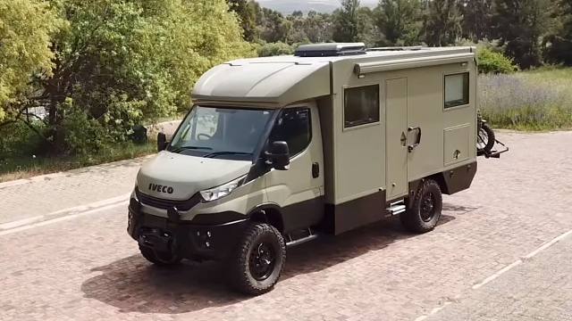 依维柯new daily 4x4越野房车(机翻)
