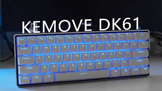 小改款KEMOVE DK61蓝牙无线机械键盘开箱