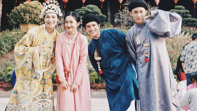 (中文字幕) 越南古装剧《丑女"串越"》第四集