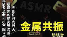 震颤你的脑壳天灵盖！金属共振助眠音爽到你颅内升天！免疫者及老司机不服来战！