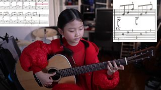 [教程]循序渐进的木吉他独奏曲Lv.2 ｜ 木吉他手指机能阶梯提升计划