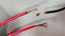 软线遇到硬线，总是压不紧，多亏老电工支了一招，轻松解决了