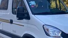 上牌2个月的无中门依维柯房车，才跑几千公里就卖了，车主赔10万