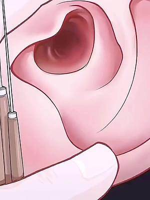 耳朵痒的，试试这款#掏耳神器 螺旋弹簧设计不伤耳道，可以随意弯曲按摩的#掏耳勺 ，给你前所未有的体验