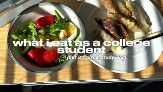 [英字|cafe.studyy]独居的我每天吃点什么|书籍推荐|好好学习